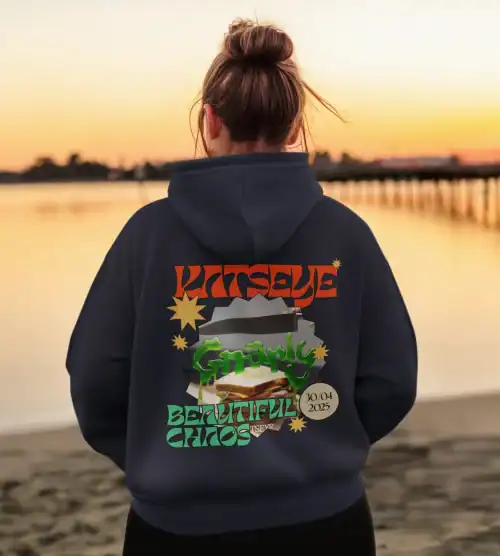Katseye Beautiful Chaos Hoodie #4