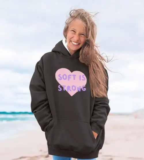 Katseye Soft is Strong Hoodie #1