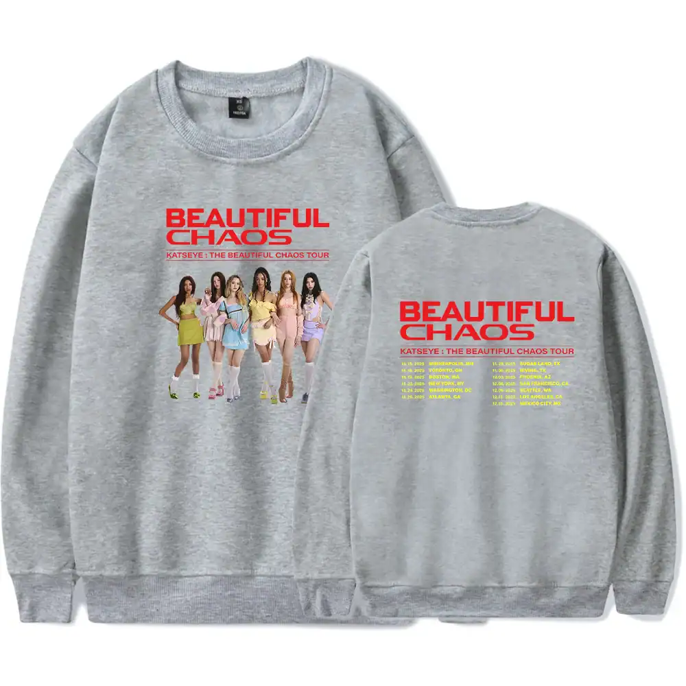 Katseye Beautiful Chaos Sweatshirt