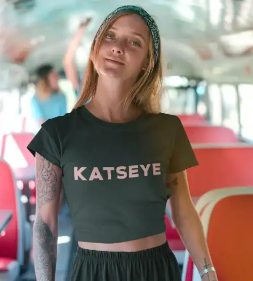 Katseye Logo T-Shirt #1