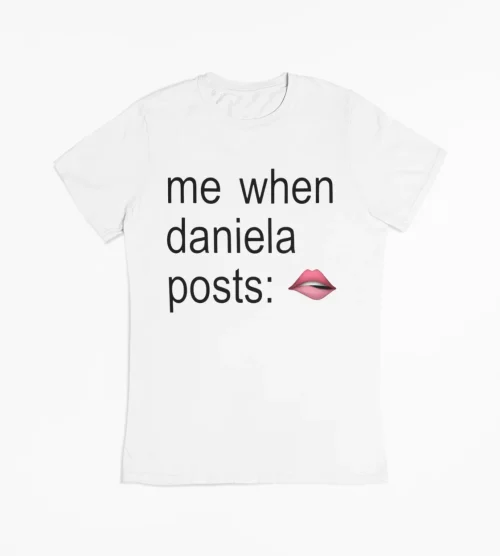 Katseye Daniela t-shirt