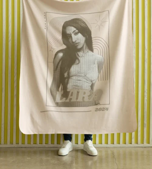 katseye lara blanket