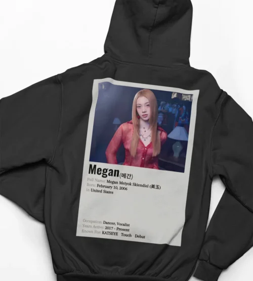 Katseye Megan Hoodie #1