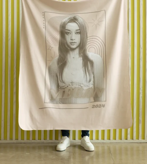 Katseye Megan Blanket #1