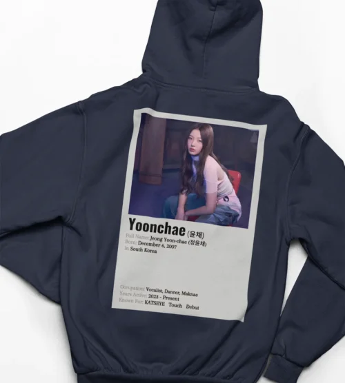 katseye yoonchae hoodie