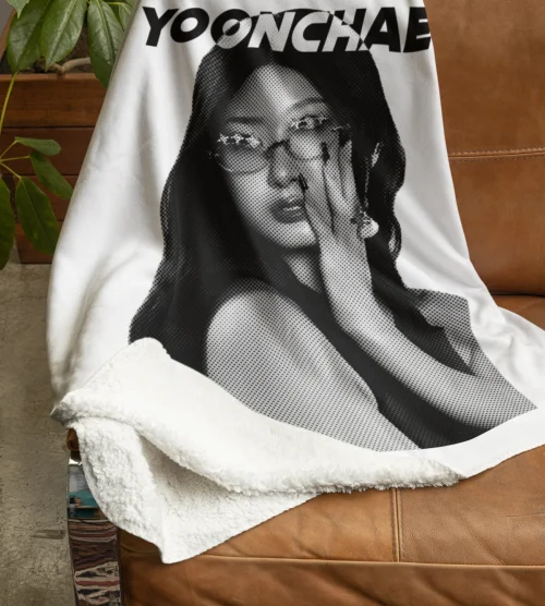 Katseye Yoonchae Blanket
